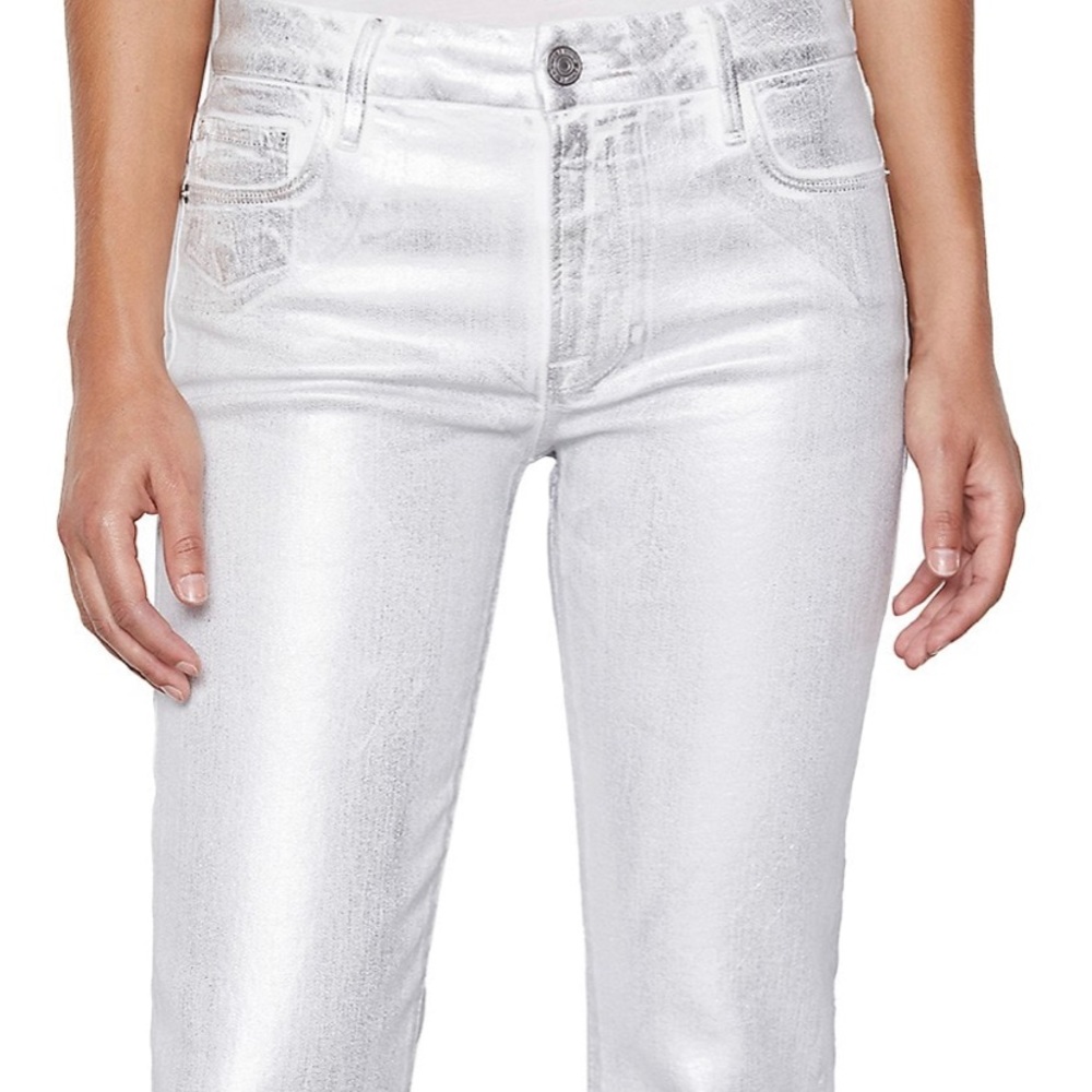 Frame Denim Silver Jeans NWT